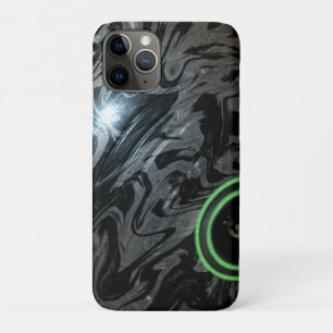 Zwart en grijs gazon kom, Case-Mate iPhone case