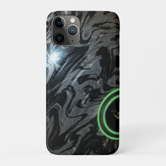 Zwart en grijs gazon kom, Case-Mate iPhone case (Achterkant)