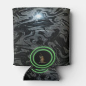 Zwart En Grijs Graspot Koeler (Achterkant)