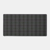 Zwart en grijs haaklook Design Desk Mat HAMbag (Voorkant)