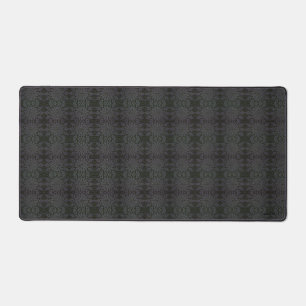 Zwart en grijs haaklook Design Desk Mat HAMbag