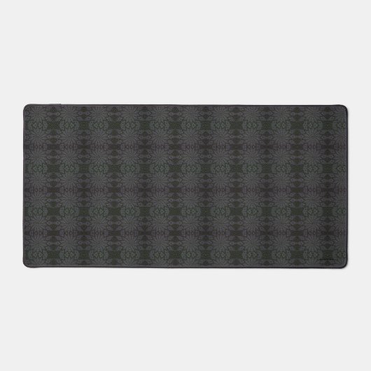 Zwart en grijs haaklook Design Desk Mat HAMbag (Voorkant)