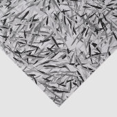 Zwart en grijs modern papier voor Floral afdrukken (Detail)