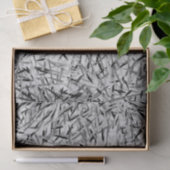 Zwart en grijs modern papier voor Floral afdrukken (Geschenk)