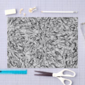 Zwart en grijs modern papier voor Floral afdrukken (Craft)