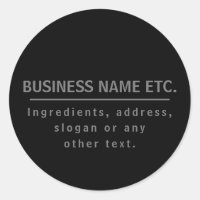 Zwart en grijs multifunctioneel