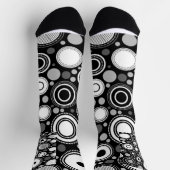 Zwart en grijs sokken (Top)