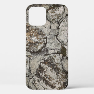 Zwart en grijs steenfragment Case-Mate iPhone case