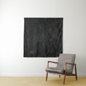 Zwart en grijs steenfragment wandkleed (In Situ (horizontaal))