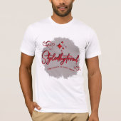 Zwart en grijs Str8lykdhatt shirt (Voorkant)