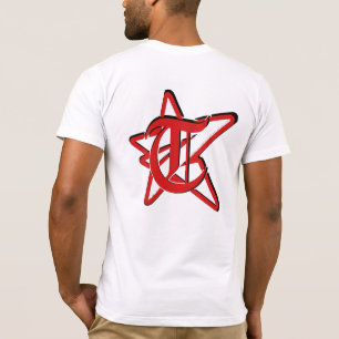 Zwart en grijs Str8lykdhatt shirt