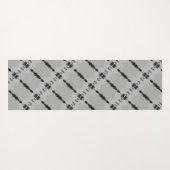 Zwart en grijs yogamat (Achterkant (horizontaal))