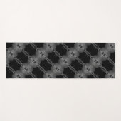 Zwart en grijs yogamat (Voorkant (horizontaal))