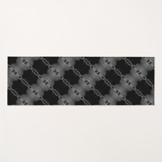 Zwart en grijs yogamat (Voorkant (horizontaal))