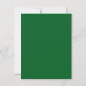 Zwart en groen F-15 Personal Stationery Notitiekaartje (Achterkant)