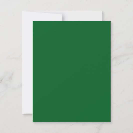 Zwart en groen F-15 Personal Stationery Notitiekaartje (Achterkant)