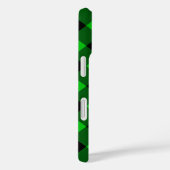 Zwart en groen geplakt iPhone-hoesje Case-Mate iPhone Case (Achterkant / Rechts)