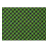 Zwart en groen geruit tafelkleed (Voorkant (Horizontaal))