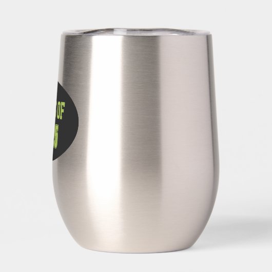 Zwart en groen schooljaar (Achterkant)