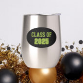 Zwart en groen schooljaar