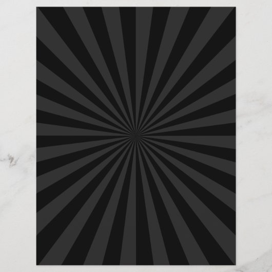 Zwart en houtskool barst decor aanpassen flyer (Voorkant)