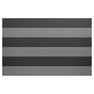 Zwart en houtskool grijs brede strepen op grote sc stof