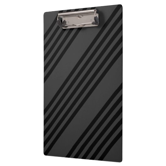 Zwart en houtskool met vijf strippen klembord (Links)