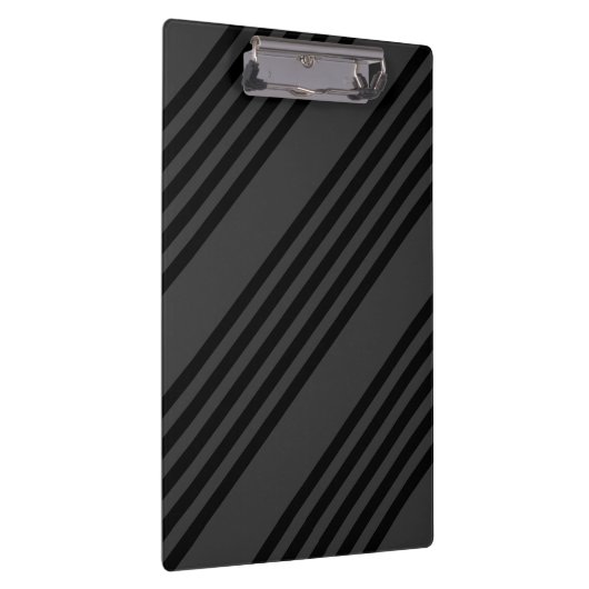 Zwart en houtskool met vijf strippen klembord (Rechts)