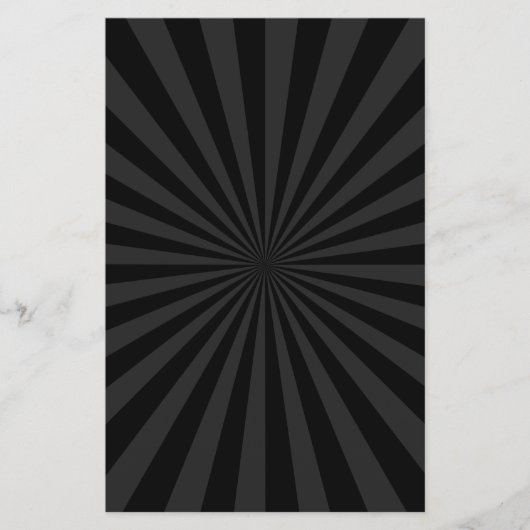 Zwart en koolstof Burst Decor past dit aan Flyer (Voorkant)