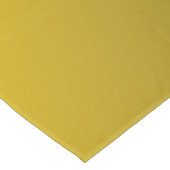 Zwart en levendig goud tafelkleed (Gekanteld)