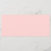 Zwart en onduidelijk Roos - Kortstaartwonden Menu (Achterkant)