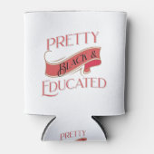 zwart en opgeleid blikjeskoeler (Voorkant)