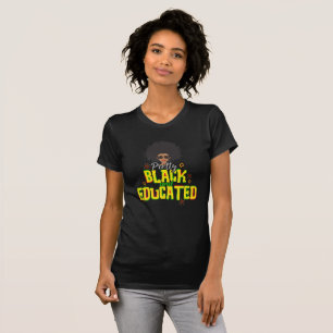  zwart en opgeleid t-shirt