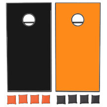 Zwart en Oranje
