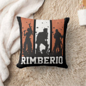  zwart en Oranje  concert Kussen (Deken)