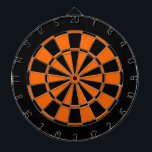 zwart en oranje dartbord<br><div class="desc">identiek . asyrum . belazeren</div>