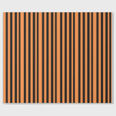 zwart en oranje gestreept papier (Vlak)