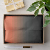 Zwart en Oranje Tissuepapier (Geschenk)