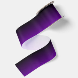 Zwart en Paars Violet Ombre Satijnen Lint