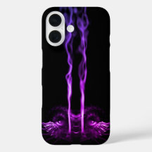 Zwart en Paarse Drakenrook