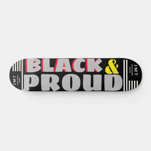 ZWART EN PROUD JMT 7 3/4-inch skateboard deck (Horizontaal)