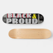 ZWART EN PROUD JMT 7 3/4-inch skateboard deck (Horizontaal)