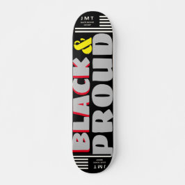 ZWART EN PROUD JMT 7 3/4-inch skateboard deck