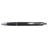 Zwart en rode schoolnaam kleuren pen (Achterkant)