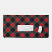 Zwart en rood Buffel gecontroleerd Bureaumat (Keyboard & Muis)