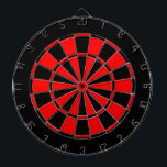 zwart en rood dartbord<br><div class="desc">wit en rood . asyrum . belazeren</div>