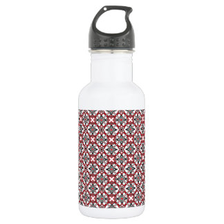 Zwart en Rood Festival Waterfles
