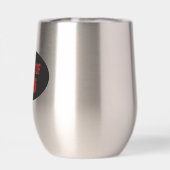 Zwart en rood kleuren schooljaar (Achterkant)