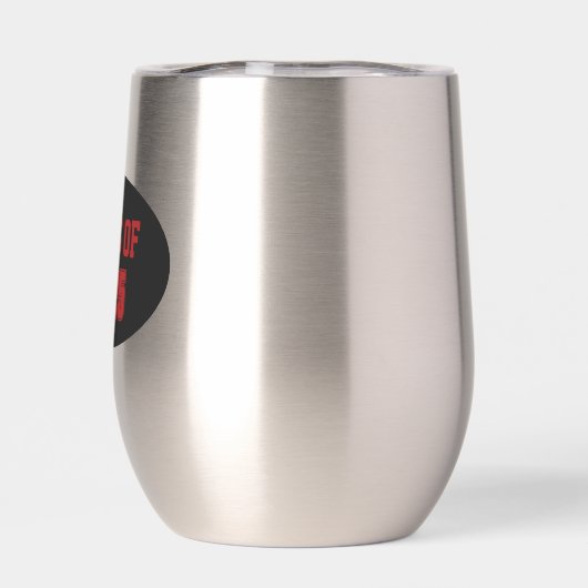 Zwart en rood kleuren schooljaar (Achterkant)