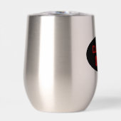 Zwart en rood kleuren schooljaar (Voorkant)